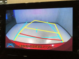 バックモニター付きで駐車もらくらく!