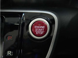◆プッシュスタート◆ボタン1つでエンジンを掛けたり止めたり出来るって便利ですよね!
