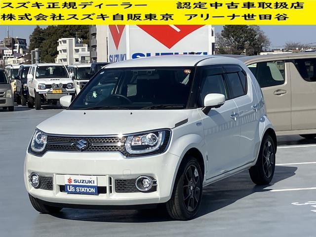 イグニス 1.2 ハイブリッド(HYBRID)  MZ 4WD ナビ 全方位