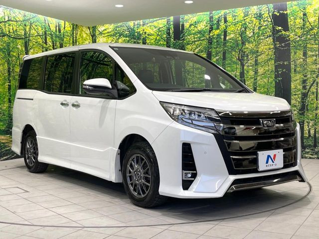 トヨタ ノア 2.0 Si W×B II の中古車詳細 (84,550km, ホワイトパール