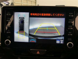 【バックカメラ】バックカメラ装着車です。バックする時に、後方の様子をナビ画面に表示します!慣れない駐車場での駐車や、せまい場所での車庫入れの時も、安全確認OK!思いがけずコツン!なんて事も防げますヨ