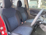 運転席からの視界もよくどなたがお乗りになられても運転しやすい車両になっていますよ