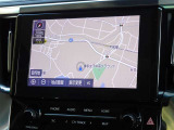 何処へでも行きたい場所へ、安心のトヨタ純正メモリーナビを装備しています。