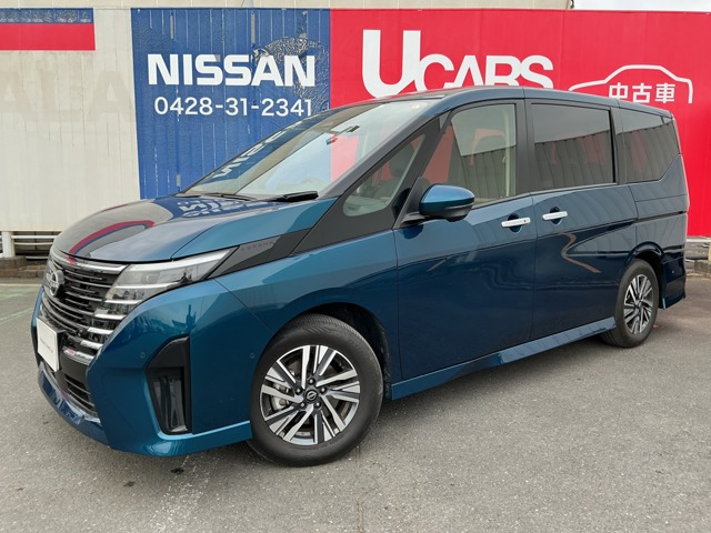 セレナ 1.4 e-POWER ハイウェイスターV 