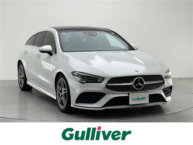 CLAシューティングブレークCLA180 AMGラインサンルーフ 修復歴無し