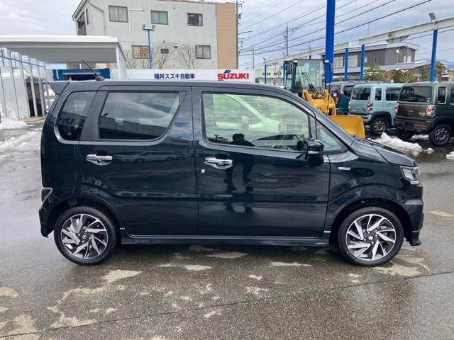 スズキ ワゴンRカスタムZ ハイブリッド(HYBRID) ZX 4WD の中古車詳細