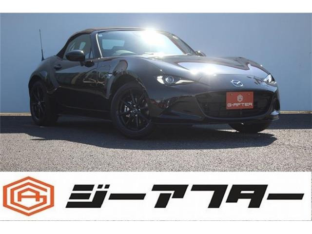 ロードスター 1.5 S スペシャルパッケージ 登録済使用車 禁煙車 6MT 純正8.8型ナビ