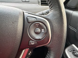 アクセルペダルを踏まずに定速走行ができ、高速道路などでの運転をより快適にするクルーズコントロールを装備!