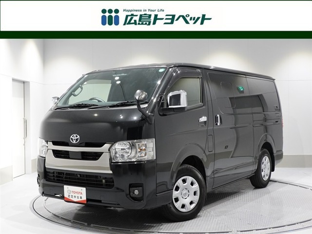 ハイエースバン  SーGLダークP2