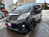 アルファード 2.4 240S 4WD 片側パワースライドドア 社外ナビ 地デジ