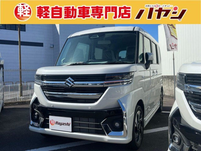 スペーシアカスタム ハイブリッド(HYBRID)  XS 