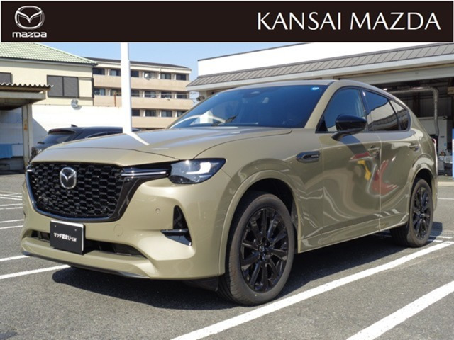CX-60 3.3 XD ハイブリッド トレッカー ディーゼル 4WD 