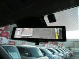 インテリジェントスマートルームミラー 後席の乗車時やお荷物などで後方確認ができない場合は後方確認専用カメラでくっきり!安心ですね!