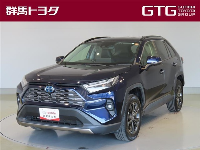RAV4 2.5 ハイブリッド G E-Four 4WD 