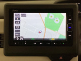 ナビゲーションはフルセグTV、インターナビ対応のGathers純正メモリーナビを搭載しています。Bluetoothオーディオ機能がありますので、スマートフォンなどの音楽も再生できます。