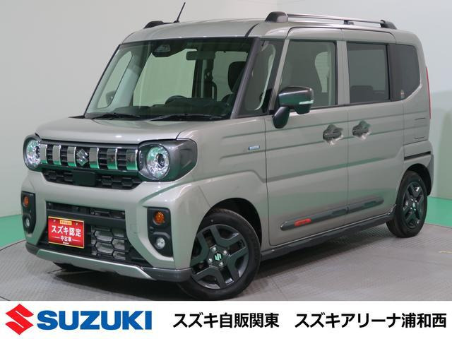 スペーシアギア ハイブリッド(HYBRID) XZ 