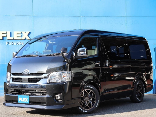 ハイエースバン2.8 スーパーGL ワイド ダークプライムII ロング ミドルルーフ  ディーゼル