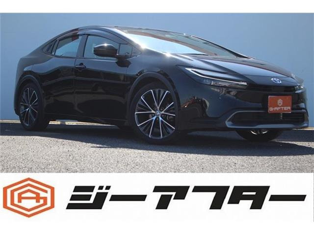 プリウス 2.0 G 禁煙車 純正12.3インチナビ フルセグTV（6AA-MXWH60）