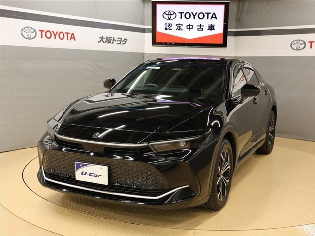クラウンクロスオーバー 2.5 G アドバンスト E-Four 4WD （6AA-AZSH35）