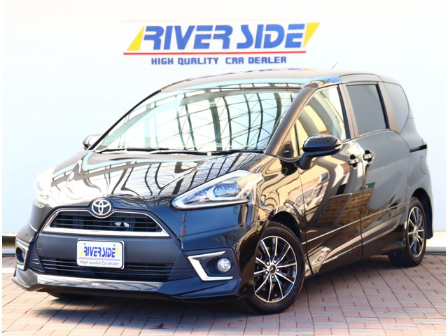 シエンタ 1.5 G モデリスタエアロキット LEDヘッドライト