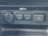 ★シートヒーター★運転席・助手席に装備!座面と背もたれを素早く温めます!
