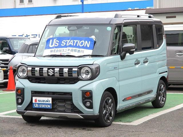 スペーシアギア ハイブリッド(HYBRID) XZターボ 