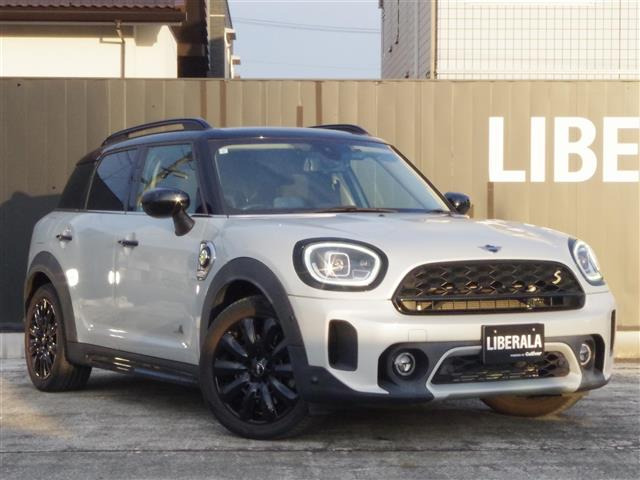 ミニクロスオーバー クーパー S E オール4 4WD 4WD 修復歴無し