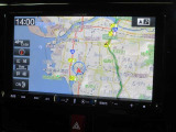 アルパイン社製ナビゲーション付きです。