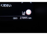 撮影時の走行距離は約2.8万kmです。安心のロングラン保証付きです。