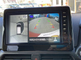 アラウンドビューモニターです。これで車庫入れもラクラク。