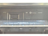 フルセグテレビ対応☆CD,DVD再生やBluetoothオーディオ再生にも対応しています。