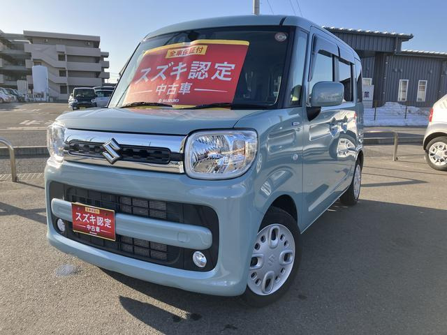 スペーシア ハイブリッド(HYBRID) X 2型 FF モニターオ