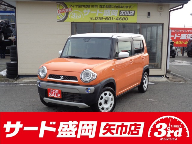ハスラー G 4WD 