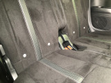 【ISOFIX】ISOFIX固定タイプのため、簡単にチャイルドシートを取り付けることができるようになっています。