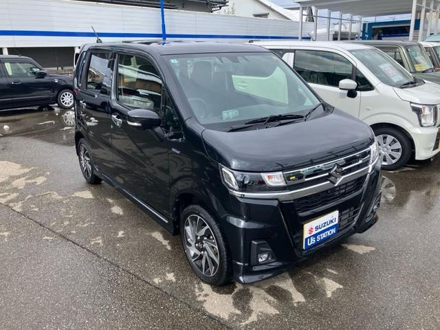 スズキ ワゴンRカスタムZ ハイブリッド(HYBRID) ZX 4WD の中古車詳細