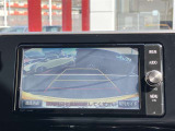 バックガイドモニターで、後方を確認しながら安心して駐車することができます。運転初心者も熟練者も必須の機能ですよ!