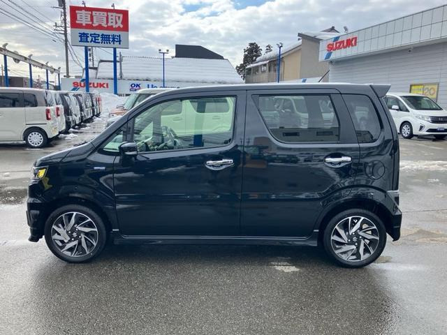 スズキ ワゴンRカスタムZ ハイブリッド(HYBRID) ZX 4WD の中古車詳細