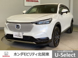 車名の由来:ヴェゼルはカットした宝石の小さな面(Bezel)とクルマ(Vehicle)を組み合わせた造語で、「角度によって表情を変える宝石のように、多面的な魅力と価値を持つクルマ」を意味する。