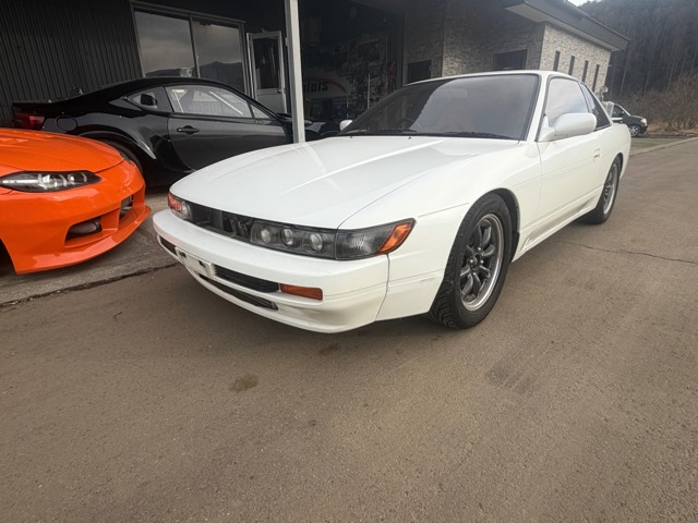 シルビアターボ エンジン