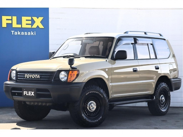 ランドクルーザープラド 2.7 TX リミテッド 4WD 