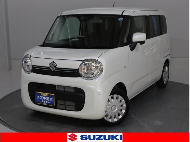 ワゴンRスマイル G 3型 前後ブレーキサポート・ハイビー