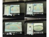 【アラウンドビューモニター】クルマの真上から見ているかのような映像が見れるので、駐車が苦手な方には特にうれしい装備です♪
