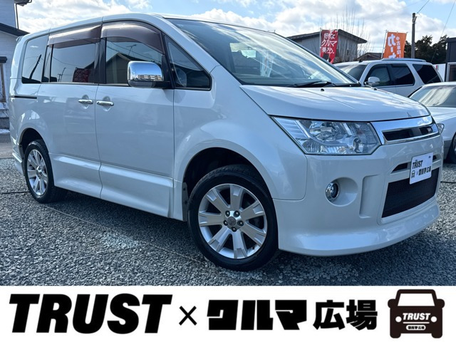 デリカD:52.4 ローデスト G パワーパッケージ 4WD