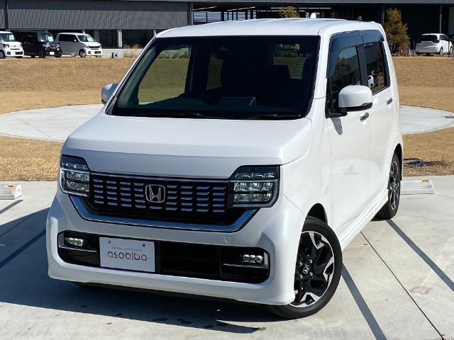 N-WGNカスタム L ターボ ホンダ センシング 