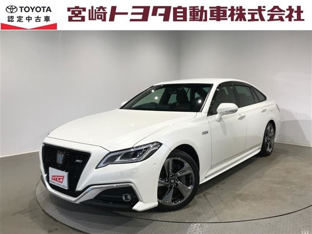 クラウン ハイブリッド 3.5 RS アドバンス 