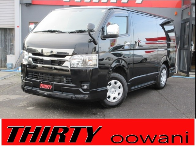 ハイエースバン 2.8 スーパーGL ダークプライムII ロングボディ ディーゼルターボ 4WD（3DF-GDH206V）