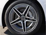18インチAMG5ツインスポークアルミホイール