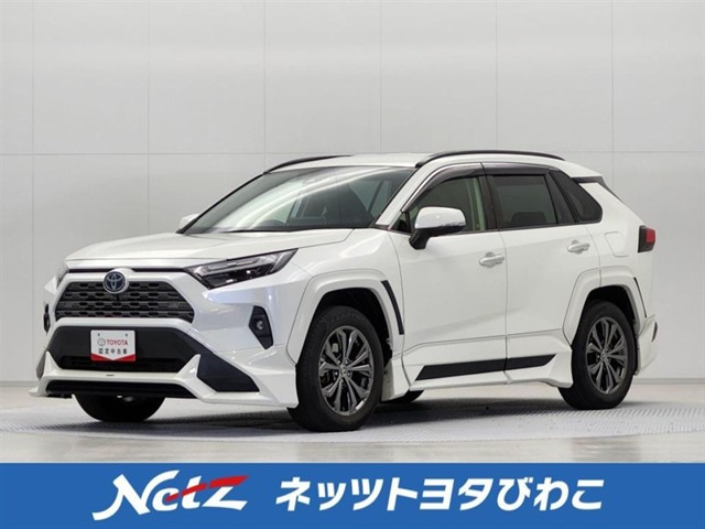 RAV4 2.5 ハイブリッド G E-Four 4WD 