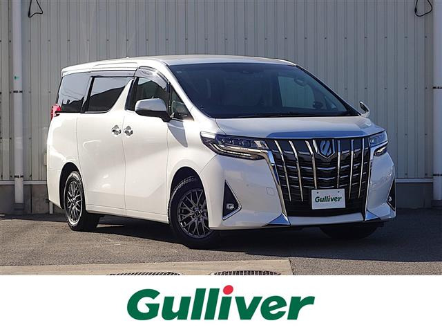 アルファード2.5 G サイドリフトアップシート 4WD4WD 本革シート