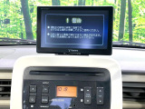 【ナビゲーション】使いやすいナビで目的地までしっかり案内してくれます。各種オーディオ再生機能も充実しており、お車の運転がさらに楽しくなります!!